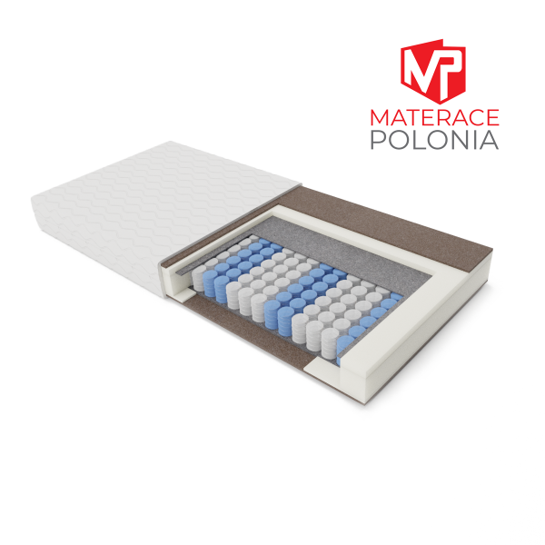 materac kieszeniowy SZLACHECKI MateracePolonia 160x200